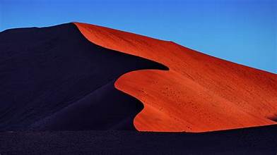 Red Sand Dunes